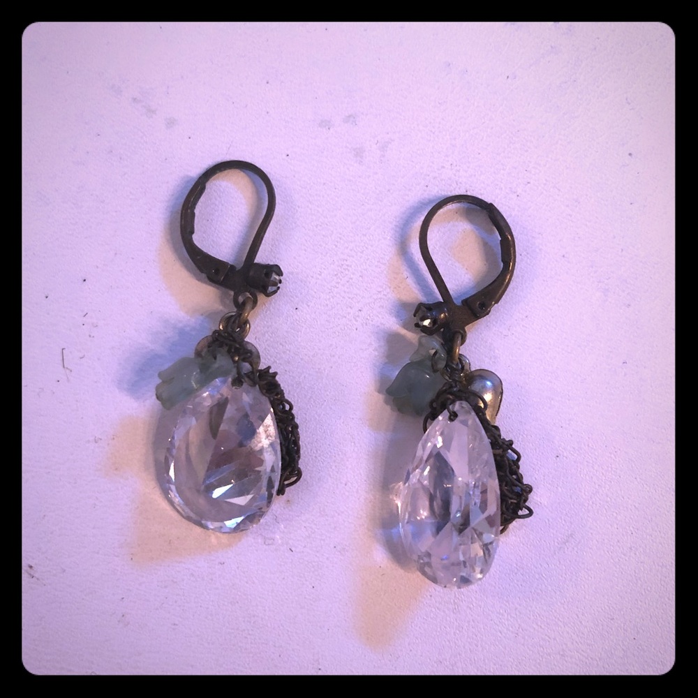 Betsy Johnson Drop Earrings
